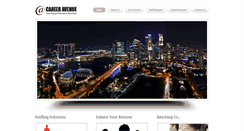 Desktop Screenshot of career-avenue.com